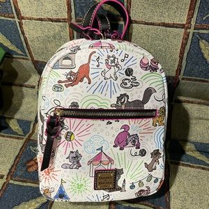 DISNEY CATS SKETCH BACKPACK Dooney & Bourke NWT